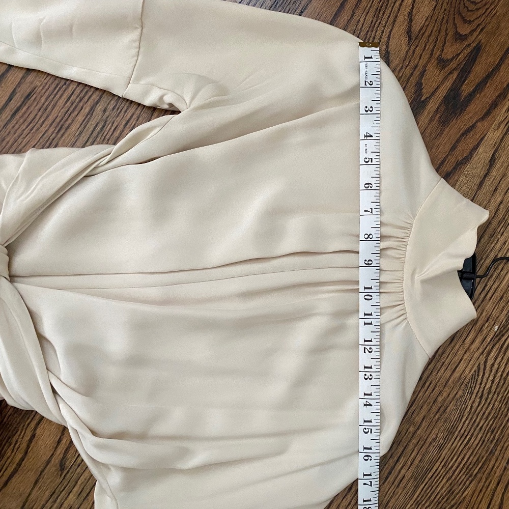 Tibi Dress, Cream, size 4